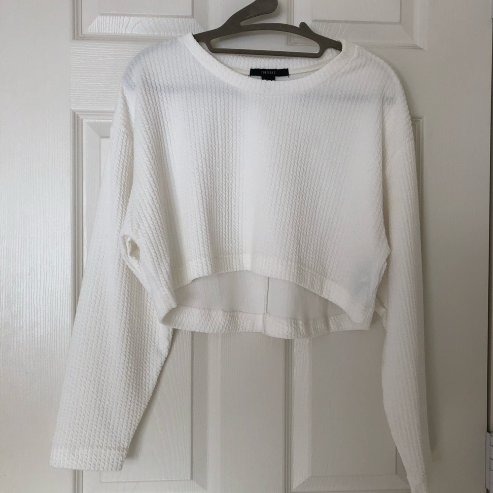 Forever 21 Cropped Sweater
